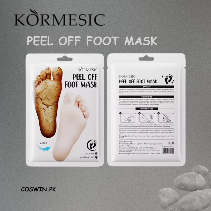 Kormesic Peel Off Foot Mask
