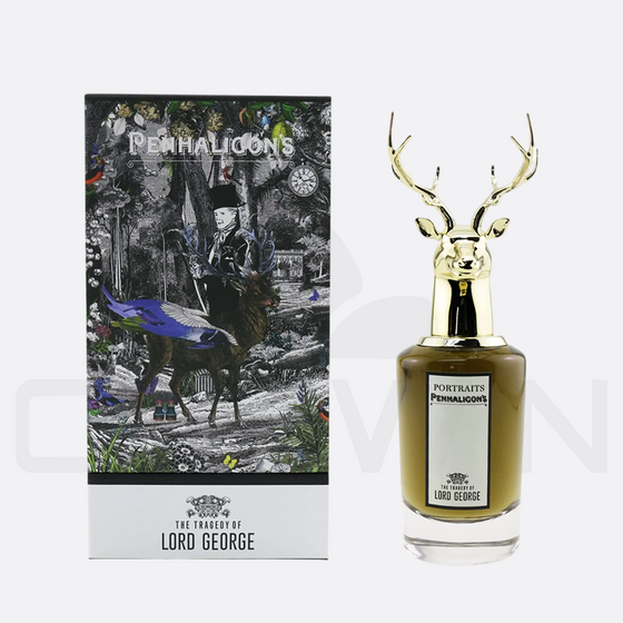 PENHALIGONS PORTRAITS LORD GEORGE FOR MEN EDP 75 ML PERFUME