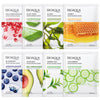 BIOAQUA Pack of 8 Moisturizing Face Sheet Mask