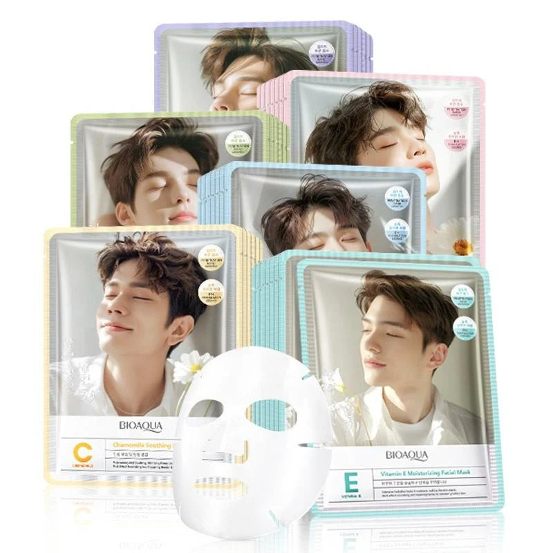 BIOAQUA Pack of 3 Whitening Beauty Facial Facial Sheet Mask