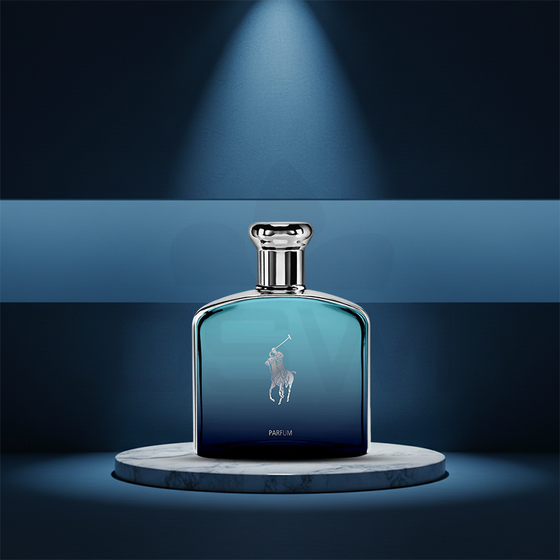 RALPH LAUREN POLO BLUE DEEP PERFUME 125 ML Eau de Toilette Men Fragrance