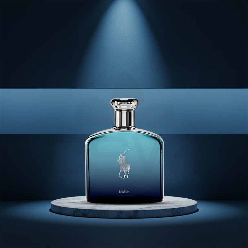 RALPH LAUREN POLO BLUE DEEP PERFUME 125 ML Eau de Toilette Men Fragrance
