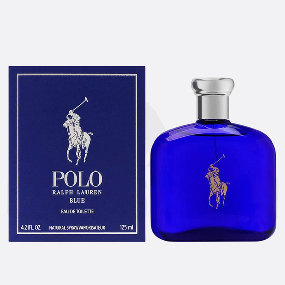RALPH LAUREN POLO BLUE EDT 125 ML Eau de Toilette Men Fragrance