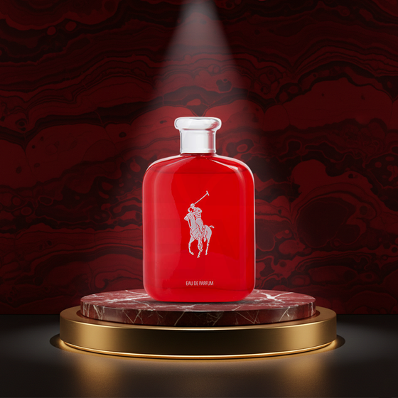 RALPH LAUREN POLO RED EDP 125ML Eau de Parfum Men Fragrance