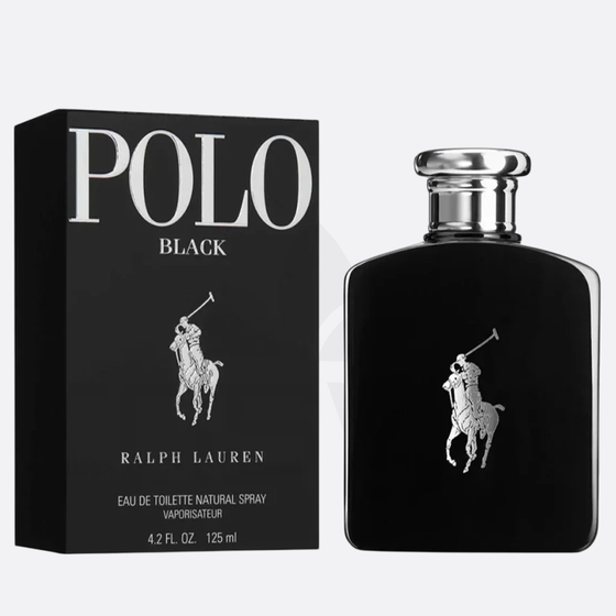 RALPH LAUREN POLO BLACK EDT MEN 125 ML Eau de Toilette  Men Fragrance
