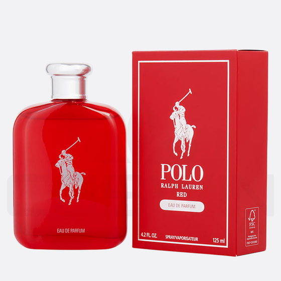 RALPH LAUREN POLO RED EDP 125ML Eau de Parfum Men Fragrance