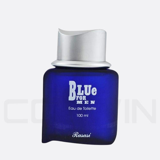 RASASI BLUE EDT 100 ML Eau De Toilette Men Fragrance