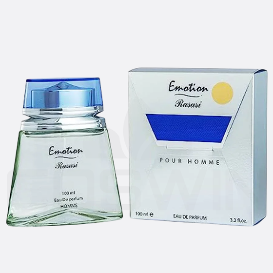 RASASI EMOTION EDP MEN 100 ML Eau De Parfum Men Fragrance