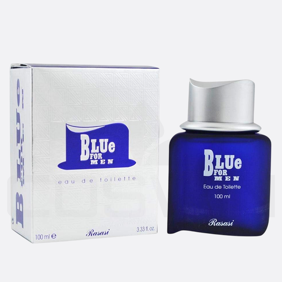 RASASI BLUE EDT 100 ML Eau De Toilette Men Fragrance