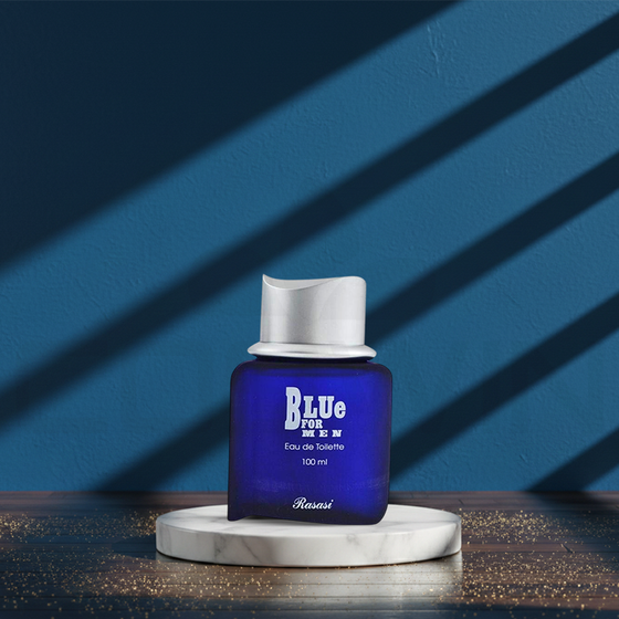 RASASI BLUE EDT 100 ML Eau De Toilette Men Fragrance