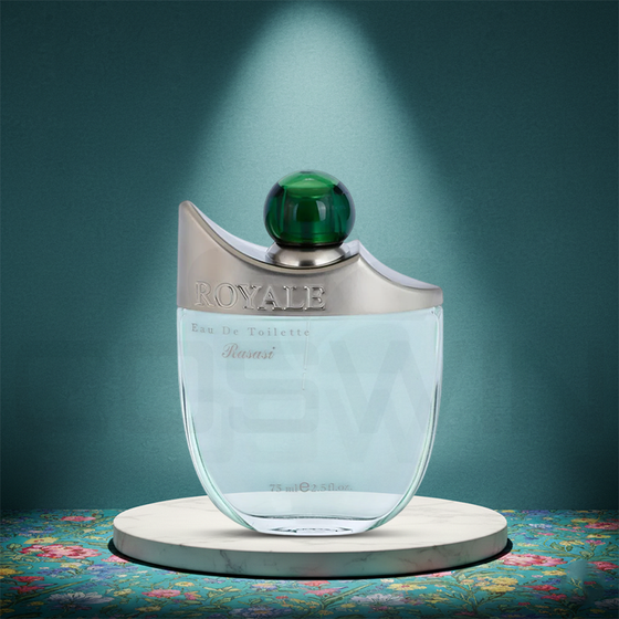 RASASI ROYAL POUR HOMME EDT 75 ML Eau De Parfum Men Fragrance
