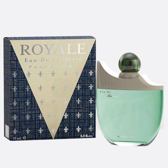 RASASI ROYAL POUR HOMME EDT 75 ML Eau De Parfum Men Fragrance