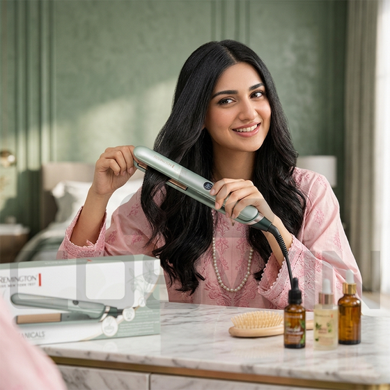 REMINGTON BOTANICALS HAIR STRAIGHTENER S5860