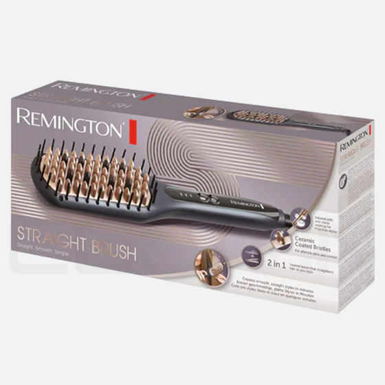 REMINGTON CB7400 HAIR STRAIGHT BRUSH