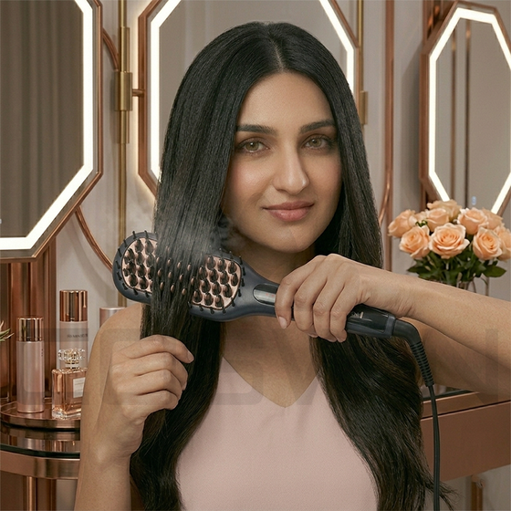 REMINGTON CB7400 HAIR STRAIGHT BRUSH