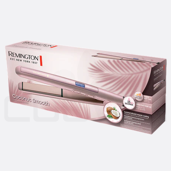 REMINGTON COCONUT SMOOTH HAIR STRAIGHTENER S5901