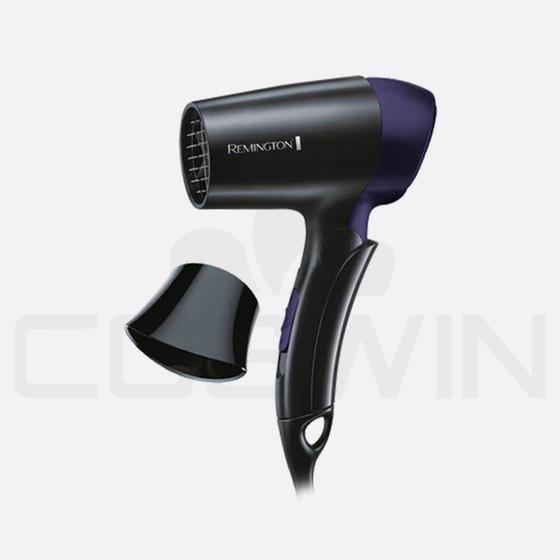 REMINGTON D2400 ON THE GO TRAVEL HAIR DRYER
