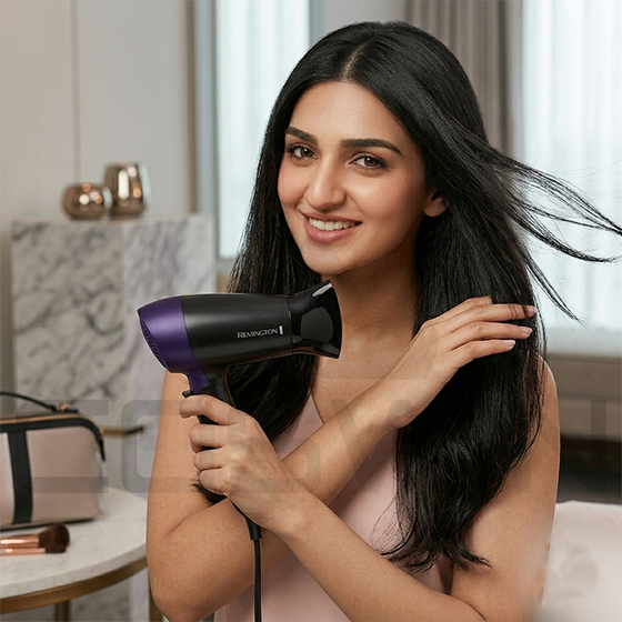 REMINGTON D3010 HAIR DRYER POWER IONIC 2000W