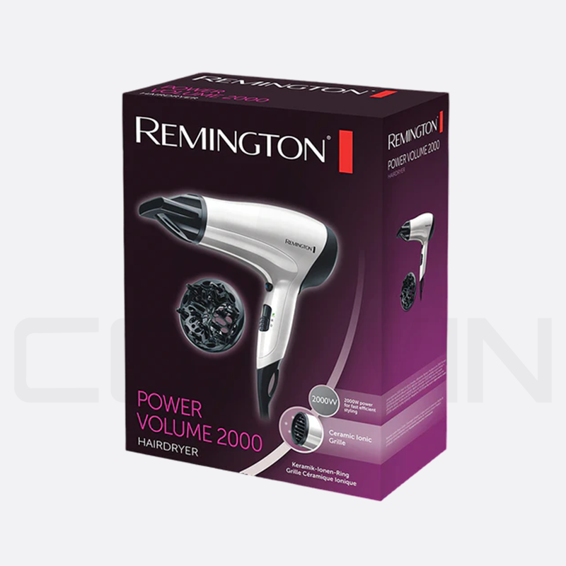 REMINGTON D3015 HAIR DRYER POWER VOLUME 2000W