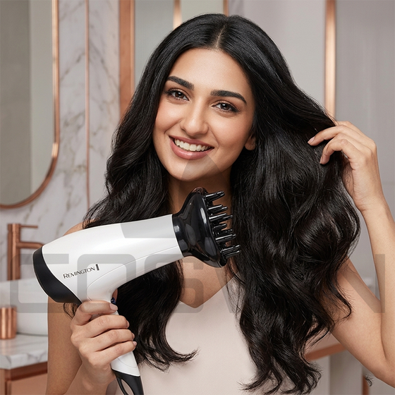 REMINGTON D3015 HAIR DRYER POWER VOLUME 2000W