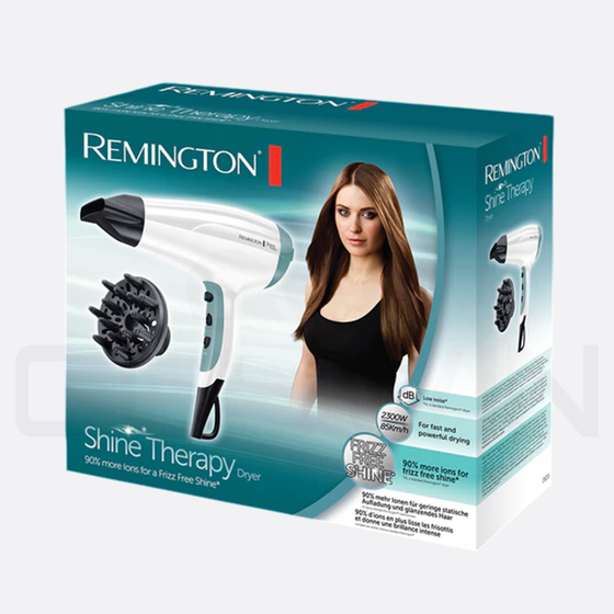 REMINGTON D5216 SHINE THERAPY HAIR DRYER