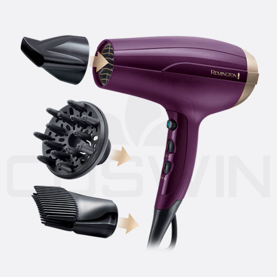 REMINGTON D5219 YOUR STYLE HAIR DRYER KIT