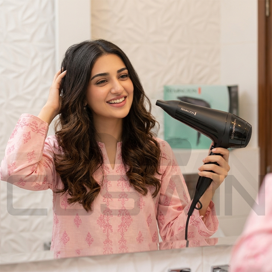 REMINGTON D5710 THERMACARE PRO 2200 HAIR DRYER
