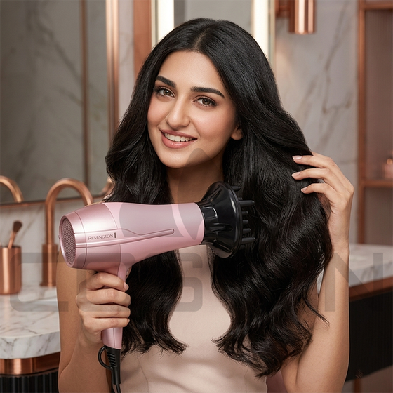 REMINGTON D5901 COCONUT SMOOTH HAIR DRYER