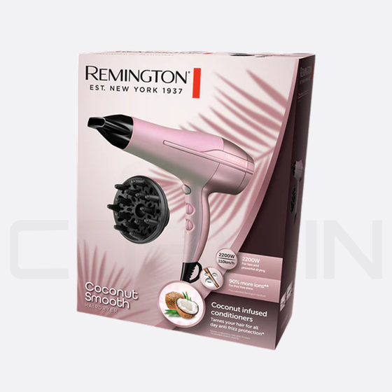 REMINGTON D5901 COCONUT SMOOTH HAIR DRYER