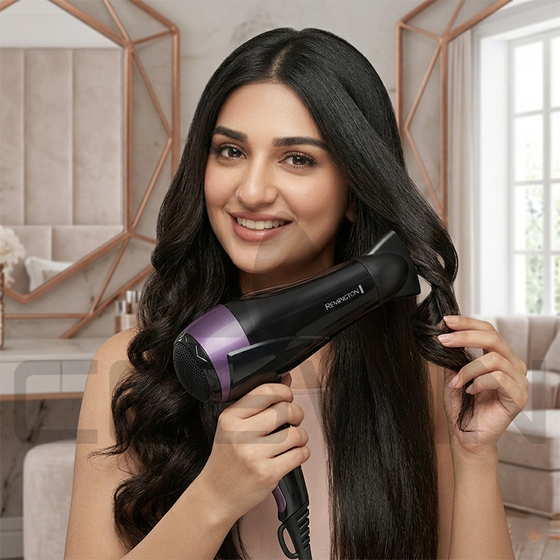 REMINGTON D6090 220W COLOUR PROTECT HAIR DRYER