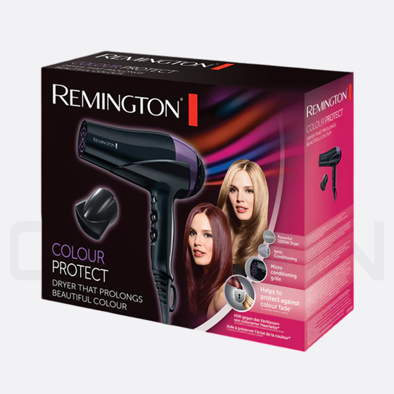 REMINGTON D6090 220W COLOUR PROTECT HAIR DRYER