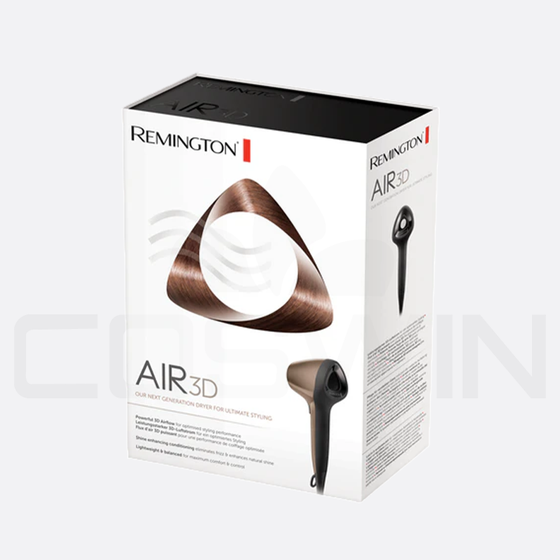 REMINGTON D7777 AIR 3D HAIR DRYER