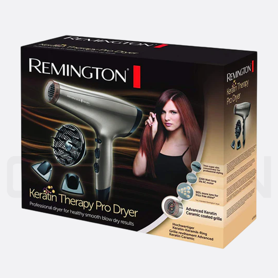 REMINGTON D8002 HAIR DRYER KERATIN PRO 2200W