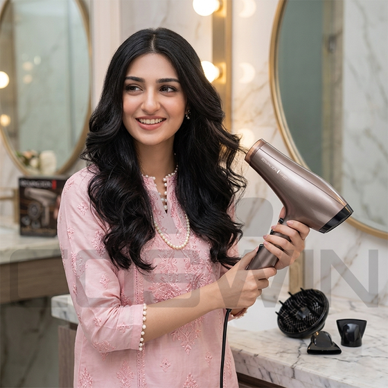 REMINGTON D8002 HAIR DRYER KERATIN PRO 2200W