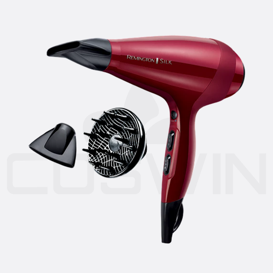 REMINGTON D9096 HAIR DRYER SILK CERAMIC 2400W
