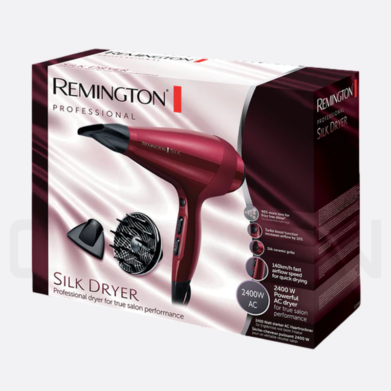 REMINGTON D9096 HAIR DRYER SILK CERAMIC 2400W