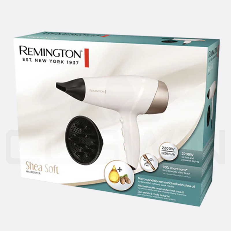 REMINGTON HAIR DRYER SHEA SOFT-D4740