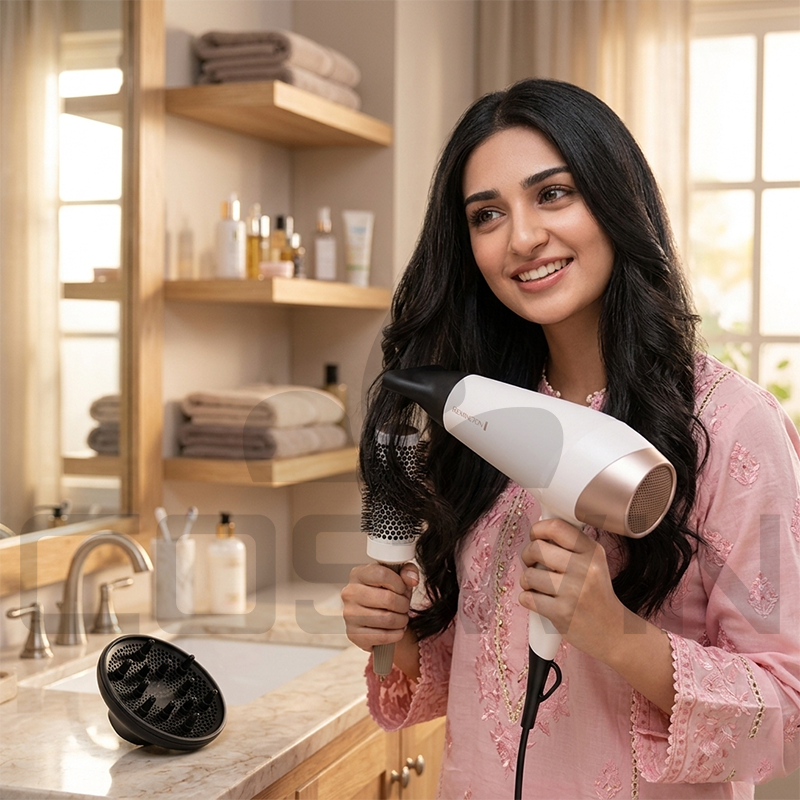 REMINGTON HAIR DRYER SHEA SOFT-D4740