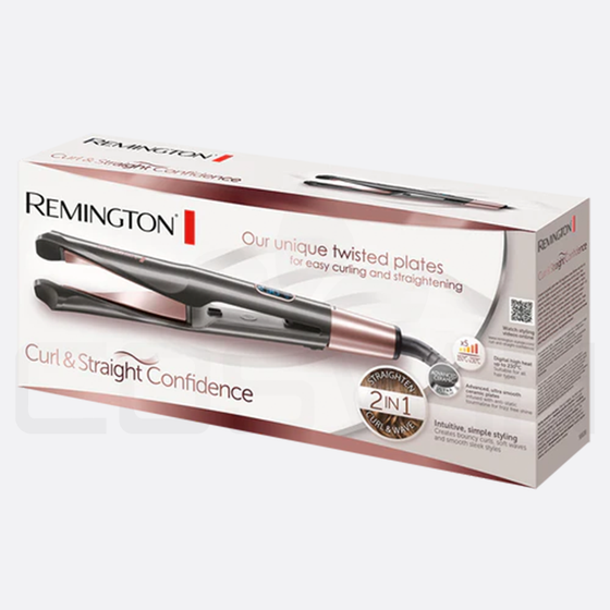 REMINGTON HAIR STRAIGHTENECURL & STRAIGHT CONFIDENCE R S6606