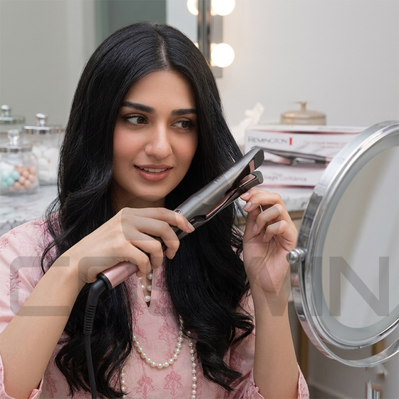 REMINGTON HAIR STRAIGHTENECURL & STRAIGHT CONFIDENCE R S6606