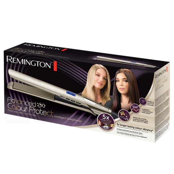 REMINGTON HAIR STRAIGHTENER S8605- ADVANCED COLOUR PROTECT