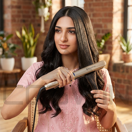 REMINGTON HAIR STRAIGHTENER S8605- ADVANCED COLOUR PROTECT