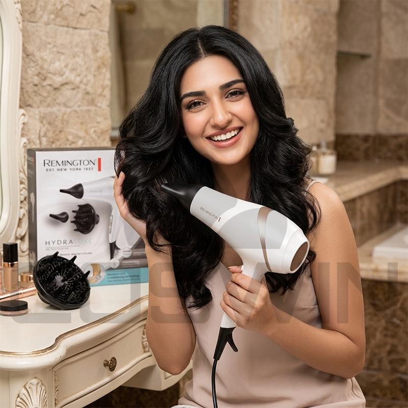 REMINGTON HYDRALUXE HAIR DRYER WITH MOISTURE AC8901