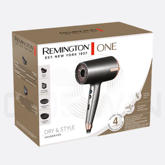 REMINGTON ONE DRY & STYLE HAIR DRYER D6077