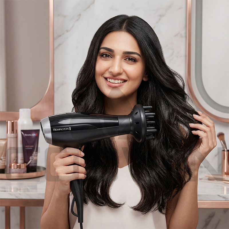 REMINGTON PRO-AIR SHINE HAIR DRYER D5215