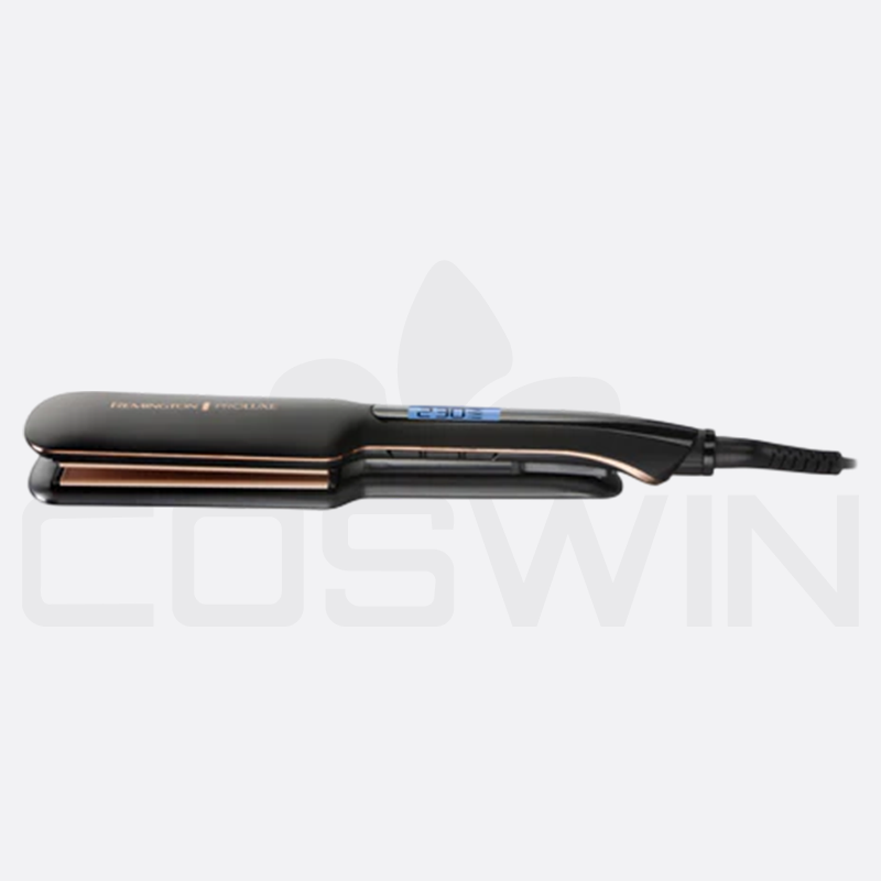 REMINGTON PROLUXE MIDNIGHT WIDE PLATE HAIR STRAIGHTENER S9150B