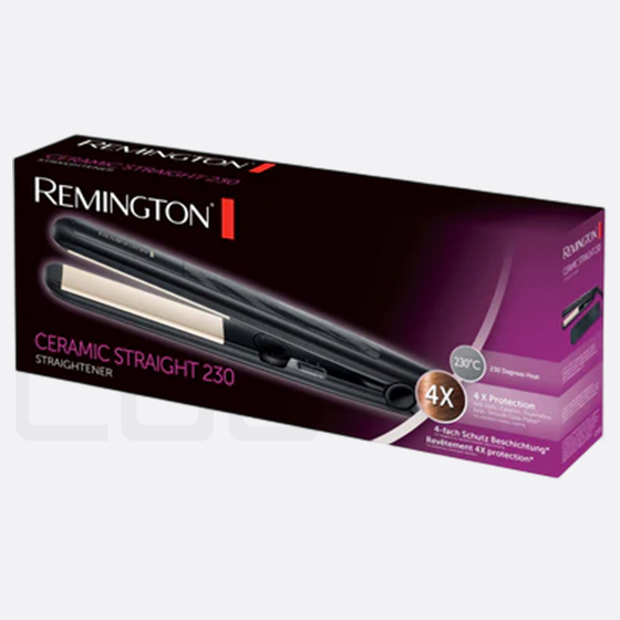 REMINGTON S3500 HAIR STRAIGHTENER CERAMIC 230
