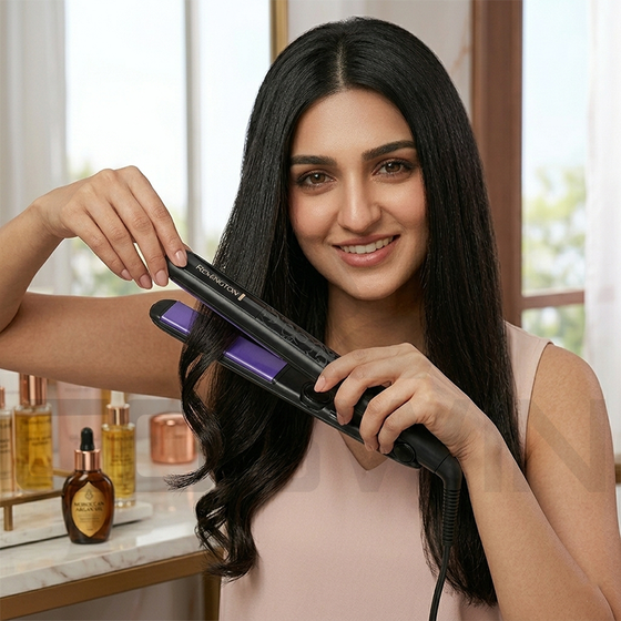 REMINGTON S6300 HAIR STRAIGHTENER COLOUR PROTECT