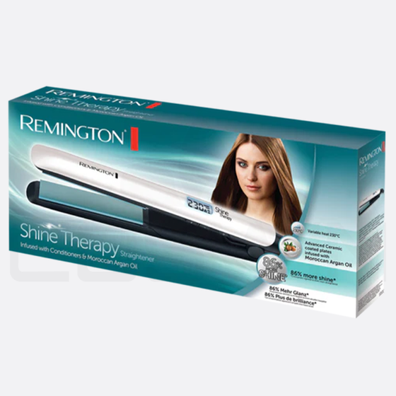 REMINGTON S8500 HAIR STRAIGHTENER SHINE THERAPY