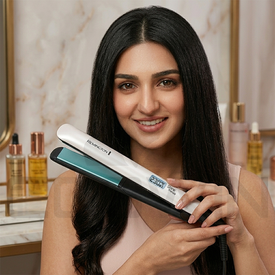 REMINGTON S8500 HAIR STRAIGHTENER SHINE THERAPY